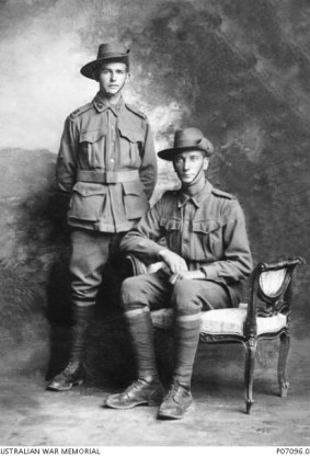 Marshall Trigellis Fox and John Shaw Anderson were West Australian soldiers killed in August 1915.