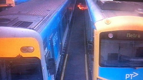 Metro forced to pull trains from service after parts explode beneath ...