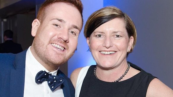 Mitchell Price, 26, resigned as campaign manager for Christine Forster (right), who is vying to be Sydney's next lord mayor.