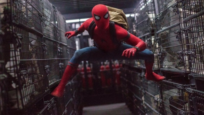 Spider-Man: Homecoming review: Tom Holland's new superhero is more like a  Spider-Boy