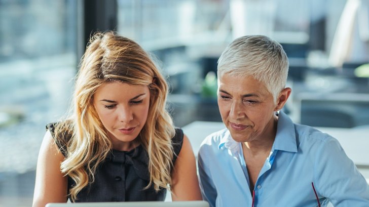 Older workers can be invaluable in the workplace.