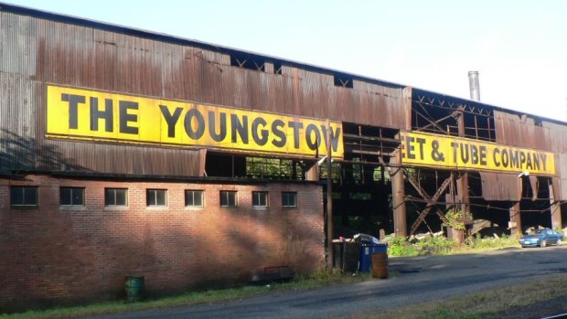 Rustbelt Ohio in decline. Youngstown Sheet and Tube