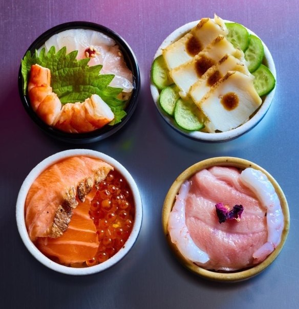 Senpai will offer sashimi as well as ramen.