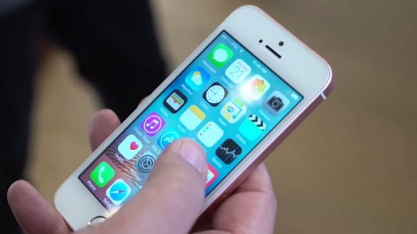 Apple announced the Night Shift feature alongside its new iPhone SE.