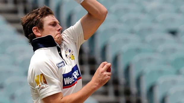 James Pattinson has been named in the Bushrangers squad against South Australia in Adelaide.