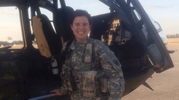 Kathryn M. Bailey was among five soldiers aboard an Army Black Hawk helicopter when it crashed off the coast of Hawaii in August. 