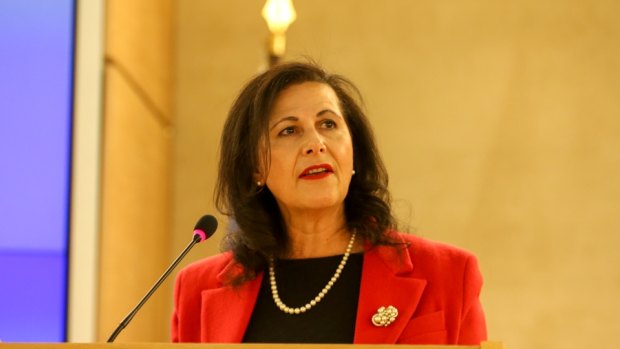 Senator Concetta Fierravanti-Wells.