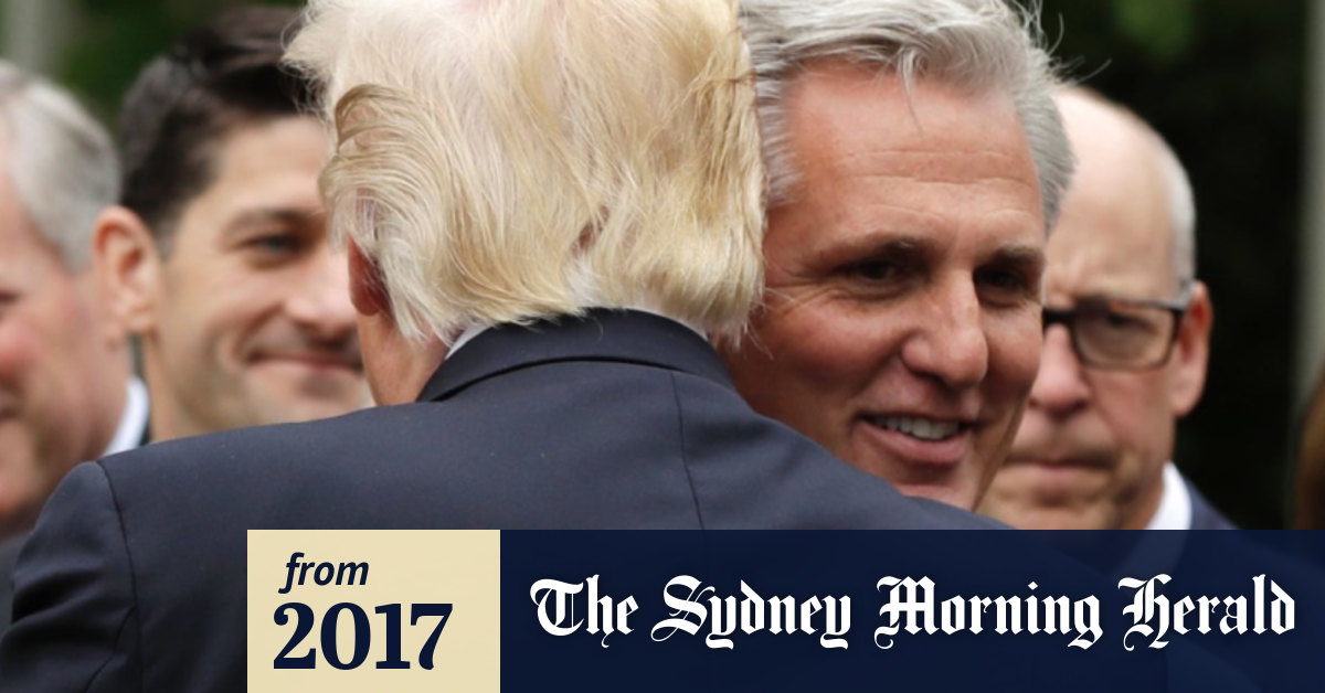 'I think Putin pays' Donald Trump, House majority leader Kevin McCarthy said to colleagues in 2016