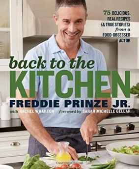 Freddie Prince Jr is releasing a cookbook.