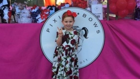 PR mogul Roxy Jacenko has courted controversy over her daughter Pixie Curtis' (pictured) Instagram profile.