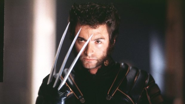 Hugh Jackman as Wolverine in 2000's X-Men.