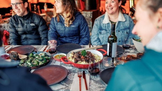 French food and wine from Rutherglen.