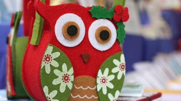 Lots of hand-crafted, Christmas-themed products will be at the Old Bus Depot Markets in the countdown to December 25, and a Giving Tree will be there from December 3 for gifts to be donated to children assisted by Marymead.