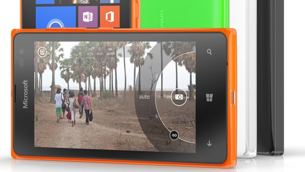 Microsoft's new Lumia 532 is aimed at providing smartphone features for a low price.