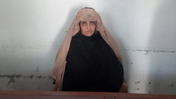 'Afghan Girl' Sharbat Gula in judicial remand in Pakistan.
