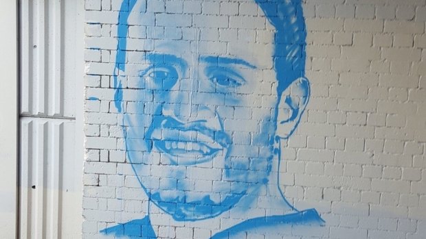 Face on the wall: Josh Reynolds.