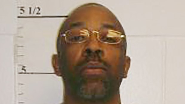 Roderick Nunley, 50, was pronounced dead at 9.09pm on Tuesday after being executed by lethal injection in a Missouri prison.
