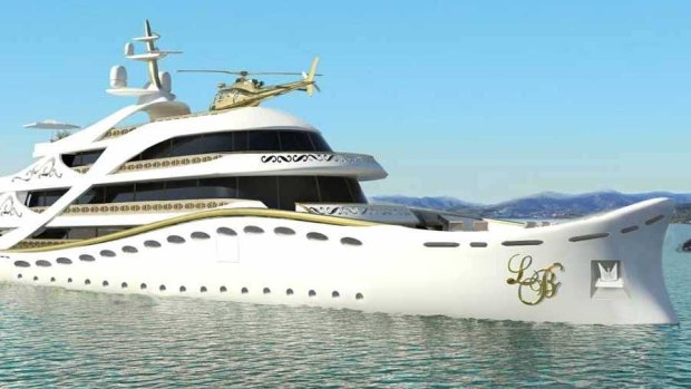 The La Belle is a superyacht designed specifically for women.
