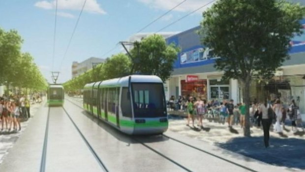 Construction of Canberra's light rail line is due to begin before next year's ACT election.
