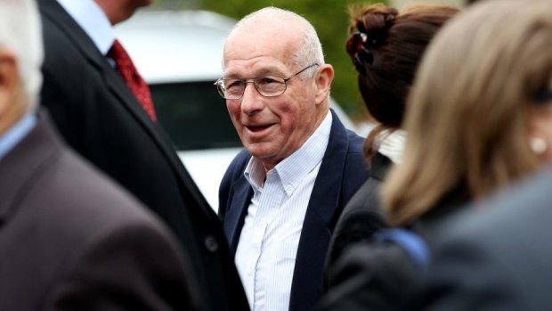 Ready to talk to police: Roger Rogerson.