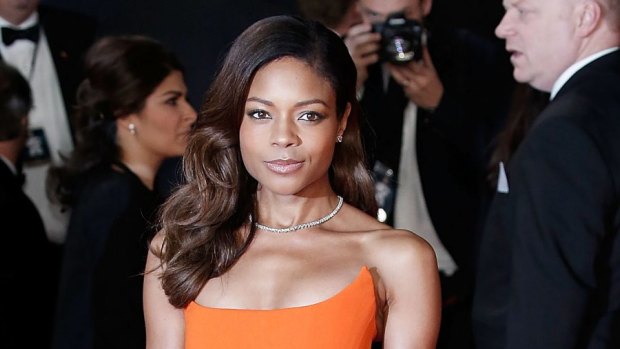 Naomie Harris attends the Royal Film Performance of <i>Spectre</i>.