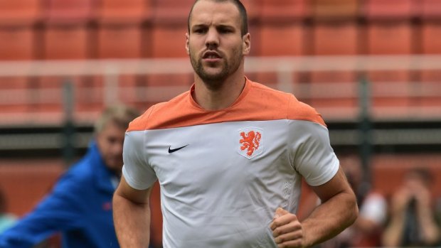 Ron Vlaar: one game away from the World Cup final.
