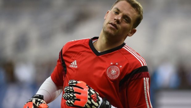 Manuel Neuer: the German keeper has bailed out his team a number of times.