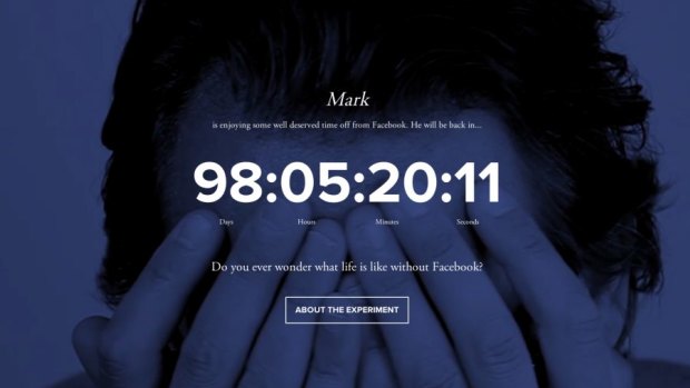 Could you handle a 99-day Facebook fast?