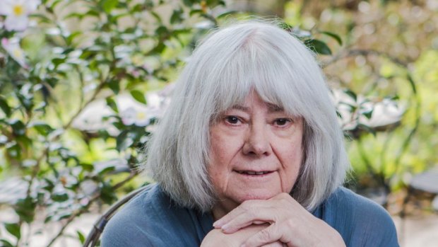 Author Marion Halligan with her new book <i>Goodbye Sweetheart</i>.

The Canberra Times

Photo Jamila Toderas