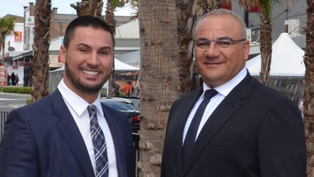 Auburn's developer councillors, Salim Mehajer and Ronney Oueik, have been suspended.