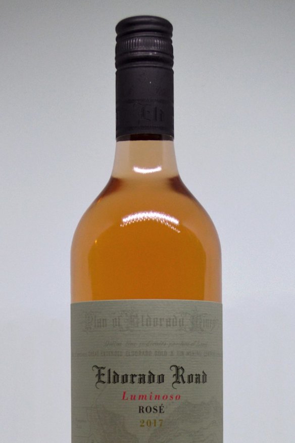 Eldorado Road Luminoso Rosé 2017, North-East Victoria.