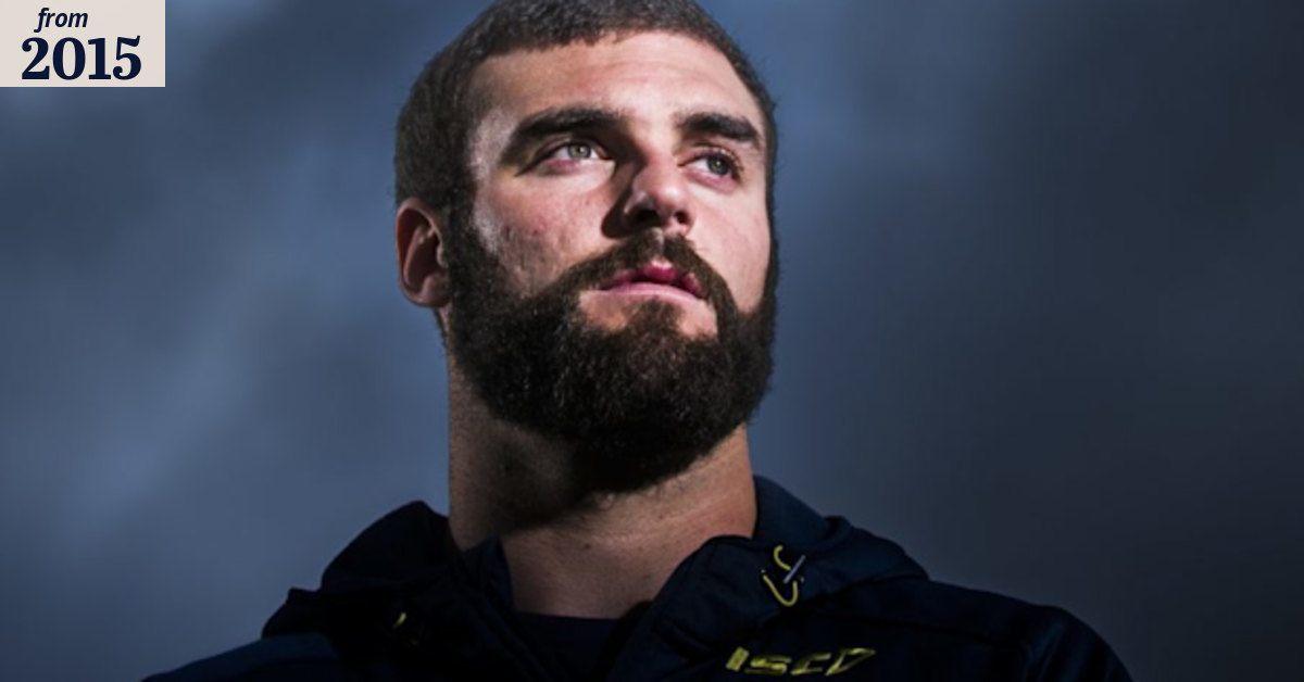 Forgotten Canberra Raiders prop Mark Nicholls aims to weigh in at NRL