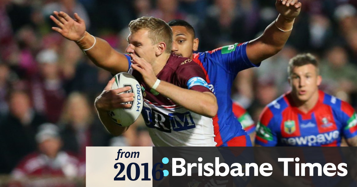 Turbo Tom Trbojevic sends Sea Eagles soaring towards September