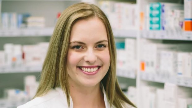 Elise Apolloni from Capital Chemist Wanniassa is the newly-crowned National Telstra Young Business Woman of the Year.