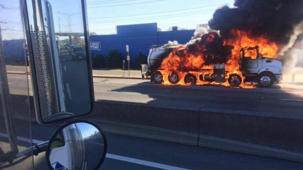 The chemical tanker exploded in flames on Friday and the M1 did not fully reopen for almost 20 hours.