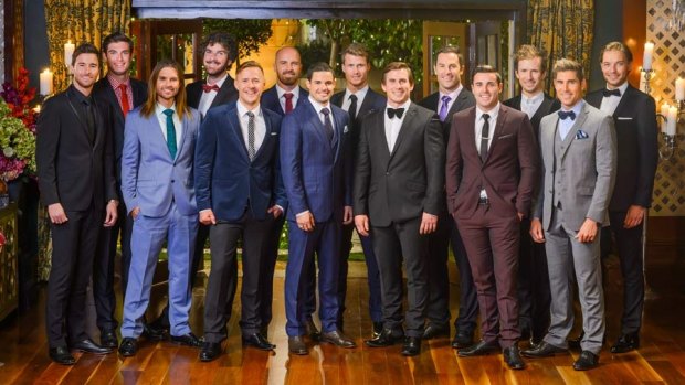 <i>The Bachelorette</i> blokes, who quickly bonded during Wednesday's premiere.