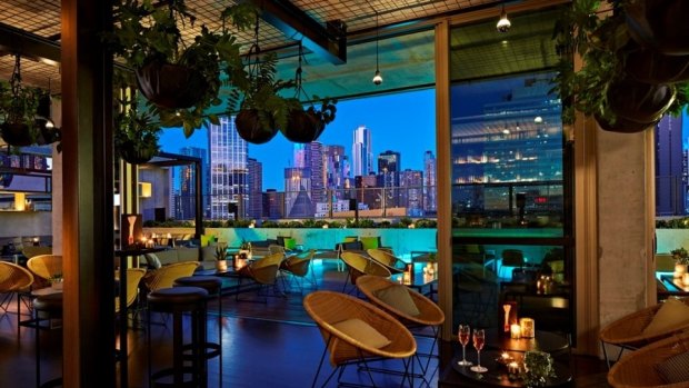 Luxury Escapes has a deal at the QT Melbourne for a night's accommodation, a $50 dining voucher and rooftop cocktails for $399.