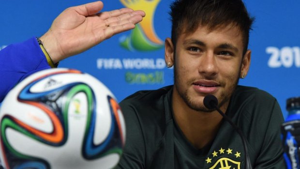 Neymar: the Brazilian star does not have the supporting cast.