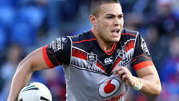 Release imminent: Tuimoala Lolohea.