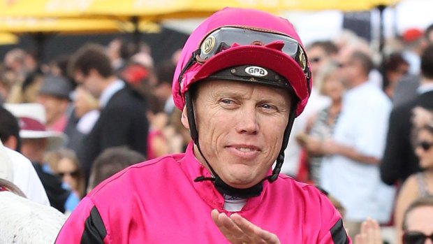 Former jockey Chris Munce is a chance for a big payday as a trainer.