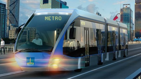 Funding for Brisbane's Metro business case has been carried over to 2017-2018 according to the council's third review report of the 2016-2017 budget.