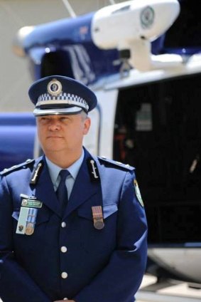 POLAIR Detective Superintendent Mark Noakes has also been awarded the Australian Police Medal.