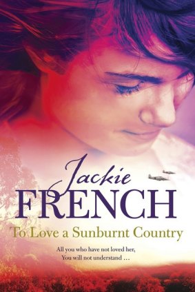 Jackie French's <i>To Love a Sunburnt Country</i>.