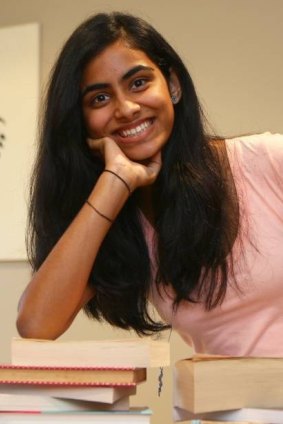 St Paul's Grammar School student Rashmi Shingde achieved a perfect International Baccalaureate Diploma score of 45 last year.