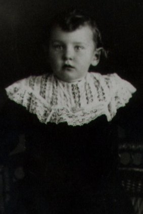 Photo of victim Alma Tirtschke as a toddler.