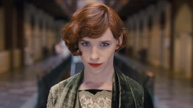 Eddie Redmayne wanted to chart the transformation to Lili in <i>The Danish Girl</i>.