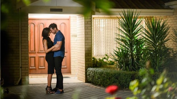 Bachelor Sam Wood and Snezana share an intimate moment at her family home in Perth. But has she won the show?
