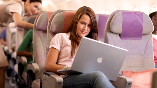 Emirates – reasonable Wi-Fi rates.