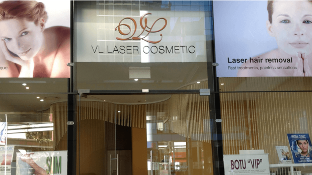 Mr Haris performed the botox procedures at VL Laser Cosmetic clinic in the Sydney CBD.