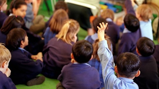 The ANU is examining the Education Directorate's modelling.